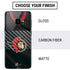 NHL Ottawa Senators Home Jersey Galaxy S9 Skin